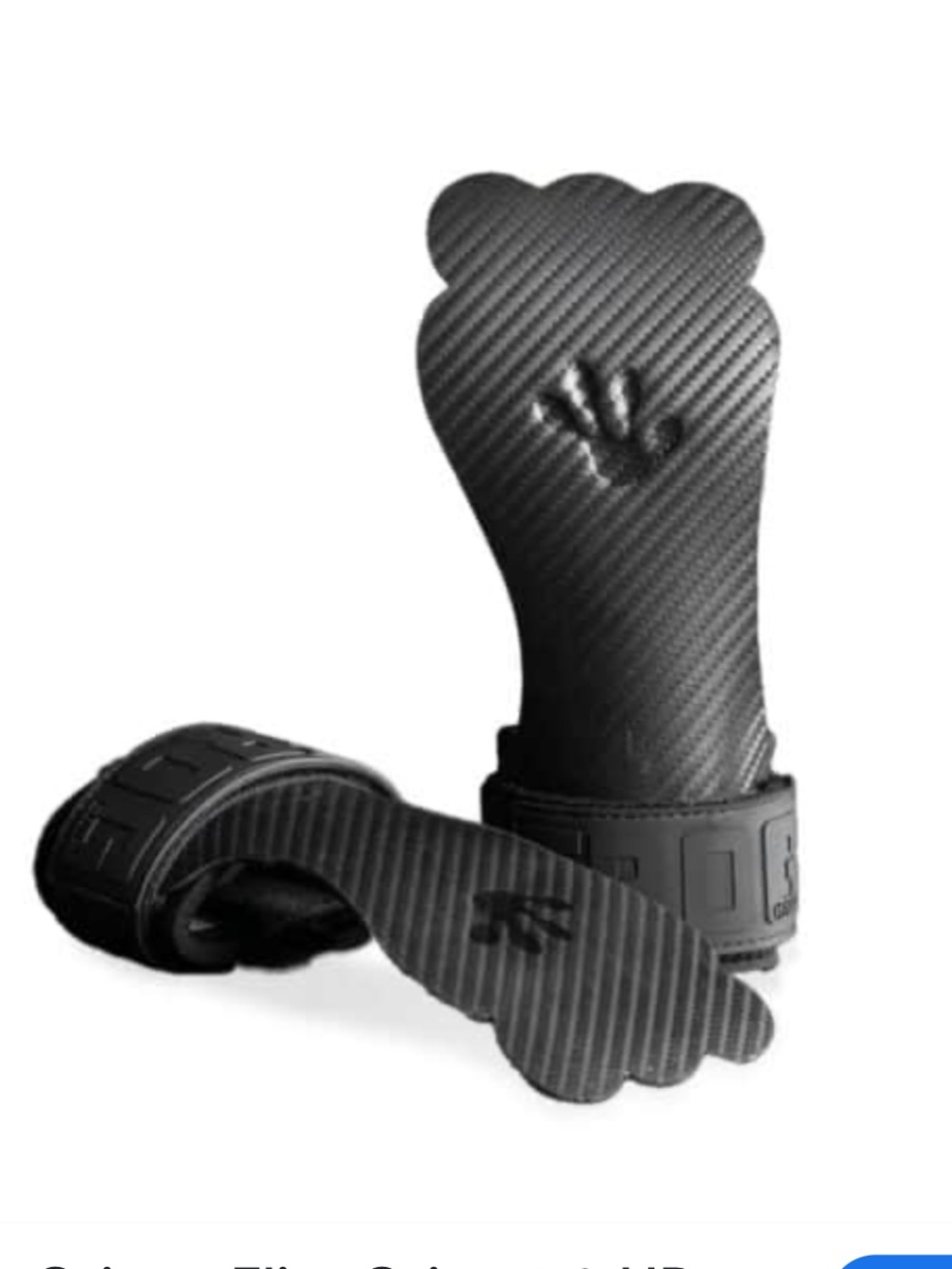 FROG GRIPS® ELITE HD FINGERLESS - ALL BLACK size SMALL Crossfit brand new!! - Picture 7 of 9